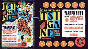Printemps Tsigane fête le Bal d'Ederlezi: Tarafikants · Maria Chivu · Raluca Radu · Norig... — Le Point Fort d'Aubervilliers