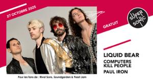 Liquid Bear • Computers Kill People • Paul Iron