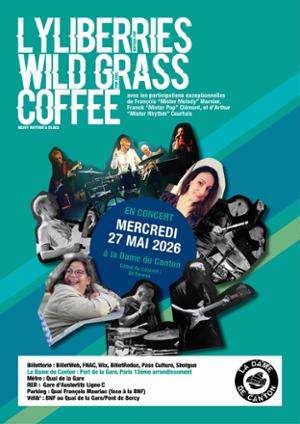 Coffee x Wild Grass x Lilyberries