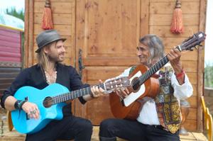 L'Homme à la Guitare Bleue