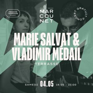 Marie Salvat & Vladimir Médail
