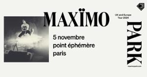 Take Me Out · Maxïmo Park en concert au Point Éphémère !