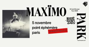 Take Me Out · Maxïmo Park + Disgusting Sisters en concert !