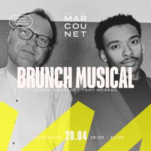 Brunch Musical : Cédric Hanriot - Tony Moreau Duo