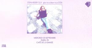 Take Me Out : Strawberry Guy en concert à Paris !