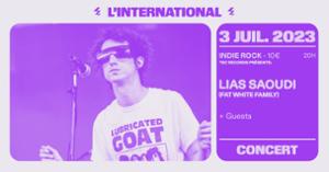 Lias Saoudi (Fat White Family) + Guest