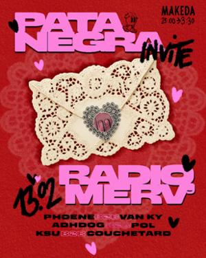 Pata Negra Invite Radio Merv'