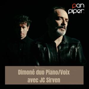 Dimoné duo Piano/Voix avec JC Sirven