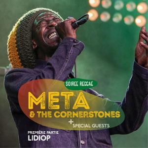 META & THE CONERSTONES + Première partie : LIDIOP