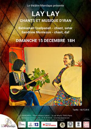 Lay Lay - Chants et musique D'Iran