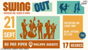 Swing Out ! with Blue Jitters