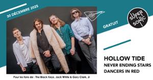 Hollow Tide • Never Ending Stairs • Dancers in Red