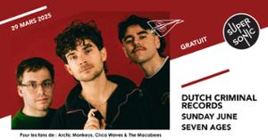 Dutch Criminal Record • Sunday, June • Seven Ages