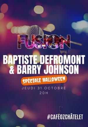 Fusion Live Spéciale Halloween @ Café Oz Châtelet