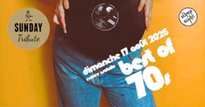 Summer Tribute 1970's : Fleetwood Mac, Iggy Pop, The Clash, Led Zeppelin