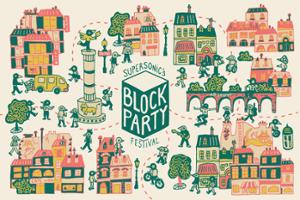 Block Party Festival au Badaboum : Van Houten + Jakuzi + French Police