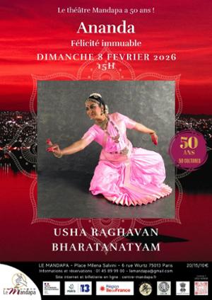 Ananda  - Danse indienne Bharatanatyam