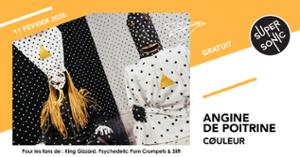 Angine de Poitrine • CØULEUR