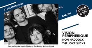 Vision Périphérique • Non Haddock • The Joke Sucks