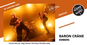 Baron Crâne • Embers