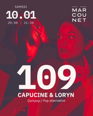 109 - Capucine & Loryn Live