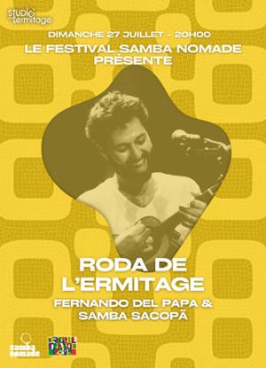 Roda de l'Ermitage - Fernando Del Papa & Samba Sacopã