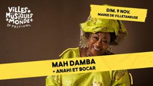 Mah Damba + Anahi & Bocar à Villetaneuse