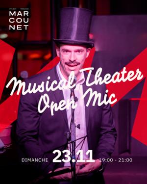 Musical Theatre Open Mic Soirée