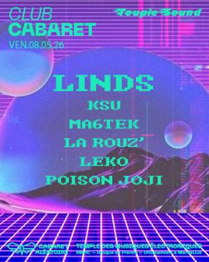 Club Cabaret X Toupie Sound #2