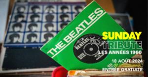 Sunday Tribute 1960s (The Beatles,The Rolling Stones,The Doors,Bob Dylan, Jacques Dutronc)Free entry