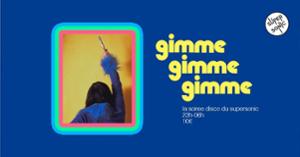 Gimme! Gimme! Gimme! / La nuit Disco