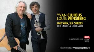 1 VOIX 6 CORDES - de Claude à Nougaro