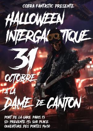 SOIRÉE HALLOWEEN INTERGALACTIQUE