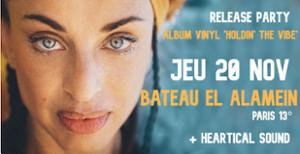 Jeu 20/11 : SISKA + HEARTICAL SOUND