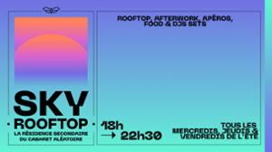 Vendredi 29/08 - Sky Rooftop
