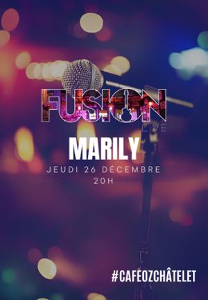 Fusion Live w/ Marily @ Café Oz Châtelet