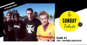 Sunday Tribute - Sum 41 // Supersonic