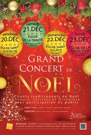 Grand Concert de Chants Traditionnels de Noël