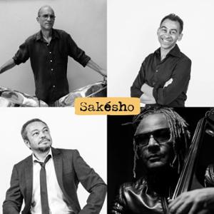 #JazzCaribéen SAKÈCHO – M. CANONGE / M. ALIBO / J.P. FANFANT / A. NARELL