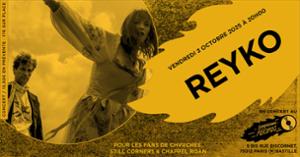 REYKO en concert (côté Records)