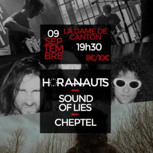 HORANAUTS x SOUND OF LIES x CHEPTEL