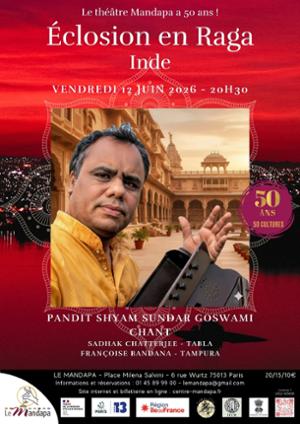 Éclosion en Raga - Inde