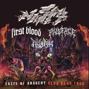 NASTY + FIRST BLOOD + PALEFACE + FORTY FOUR