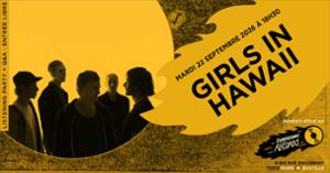 Girls In Hawaii Listening Party + Q&A (côté Records)