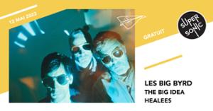 Les Big Byrd • The Big Idea • Healees / Supersonic (Free entry)