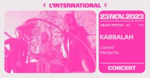 Kabbalah + Lisatyd + Margarita
