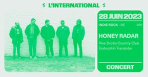 Honey Radar + Rive Droite Country Club + Endorphin Transistor