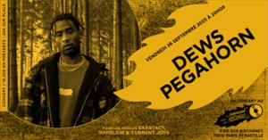 Dews Pegahorn en concert (côté Records)
