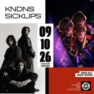 KNDNS x SICKLIPS