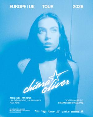 Chiara Oliver en concert à Paris pour la première fois !